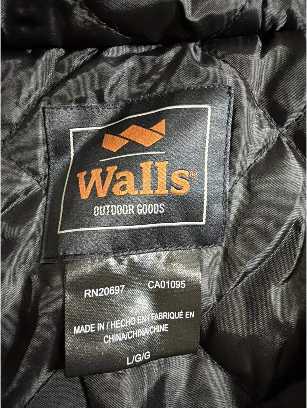 Walls Jacket Boys Youth XL Regular 16-18 Kidz Grow Camo Hooded